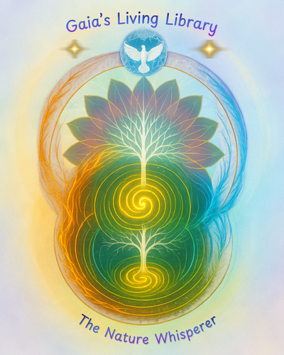 Gaia's Living Library - The Nature Whisperer logo