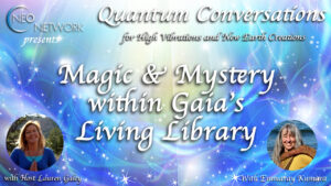 Join me for New Earth One Quantum Conversation 2-21-2024