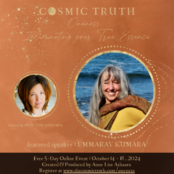 Cosmic Truth Emmaray's speaker banner