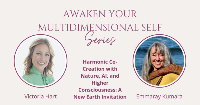 Harmonic Cocreation with Nature, AI and Higher Consciousness