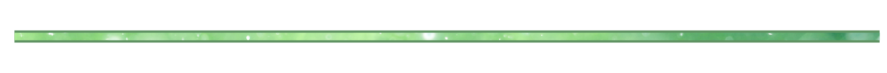 Green divider bar