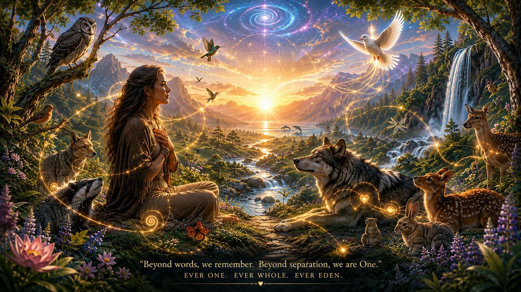 The Nature Whisperer - Song of the Dove Foundation - Your Divine Uniqueness main image